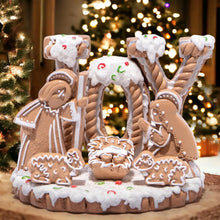 Gingerbread Nativity Set Christmas Figurines, 4-Inch Resin Holiday Decor - image 2
