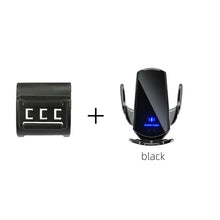 Auto Gadgets For Car AUDI A6 C7 4G A7 4G8 2012-2018 Car Phone Holder Special Fixed Bracket Base Wireless Charging Accessories