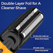 Electric Shavers for Men, Electric Razor for Men, Foil Shaver Mens Electric Razor for Men Face Clean Shave, Cordless Shaver
