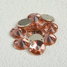 VC Wholesale Rivoli Top Quality K9 Glass Sew On Rhinestones Crystal Box-packed Flatback Sewing Stones For Garment Decorations