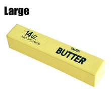 Butter Stick Squishy Fidget Toys Elastic Cheese Stick Funny Squeeze Prank Toy Stress Anxiety Relief Game
