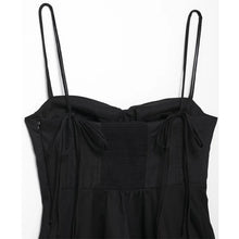 MUJER Black Corset Crop Top Woman Summer Camisole Backless Top Women Sleeveless Bustier Top Woman 2025 Sexy Beach Tops for Women