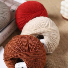 1Pc 50g Soft Merino Wool Yarn for hand knitting Anti-pilling Wool Crochet line knit Sweater Scarf hat Wool Thread warm lana