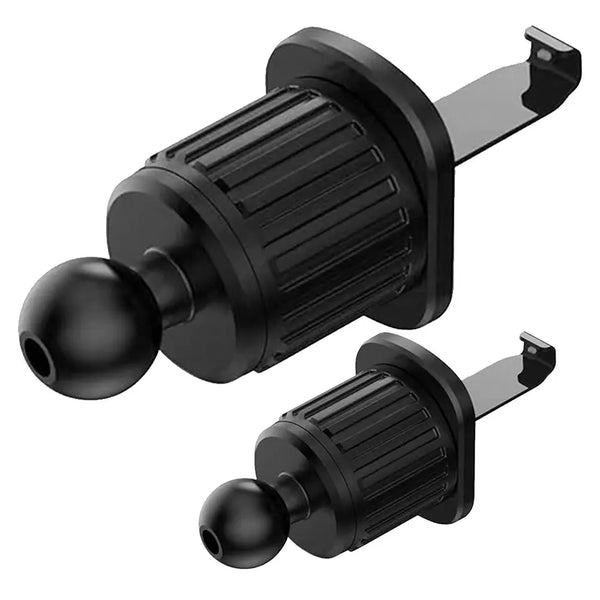 Soporte para teléfono móvil para coche, accesorios de interior, clip de fijación para la base del soporte del teléfono en la salida de aire del automóvil