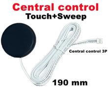 Penetrable 25mm Wood Panel Wireless Touch Sensor LED Light Switch Control 12V 24V 60W Hand Sweep Control Dimmable Touch Dimmer