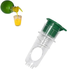 1PC Outdoor Picnic Lemon Squeezer Set Manual Lemon Juicer Screw-Top Hand Juicer Pourer Citrus Squeezer Juice