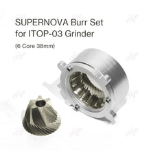ITOP 48mm Seven-Core Burr Set for ITOP 03 Electric Coffee Grinder, VS3 Espresso - image 8