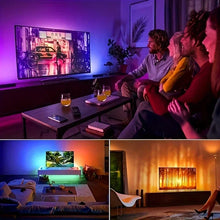 USB RGB LED Strip Lights with Bluetooth App and Remote, Music Sync, 1-30M - image 4