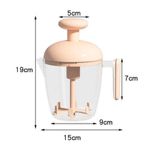 Egg Beater Hand Mixer Semi-Automatic Egg Whisk Milk Frother Handheld Manual Press-type To Beat Egg Whites Baking Tool