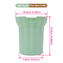 SW 40oz Silicone Cup Bottom Cover for Stanley Quencher Adventure Tumbler Protective Water Bottle Sleeve Antislip Cup Boot Sleeve