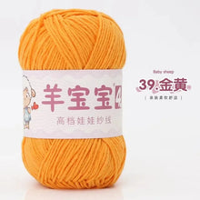 50g 1pc Hand Knitting Milk Cotton Yarn Knitted Blanket Sweater Scarf Doll Crochet Yarn wool thread line Crocheting amigurumi