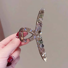 Colored Rhinestone Hair Claw Clips, Shark Clip Hair Grips in 3 Sizes - image 2