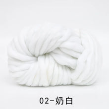 250g/roll Super Thick Natural Merino Wool Chunky Yarn DIY Hat Scarf Bib Wool Hand-knitted Blanket Thick Yarn for Knitting Wool