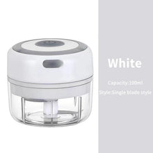 1pcs Electric Garlic Chopper Automatic Garlic Mincer 100/250mL Food Chopper Portable Vegetable Grinder Onion Mixer Kitchen Tool