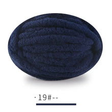 Ovillo de lana chenilla extragruesa de 250 g para mantas, cojines, camas para mascotas, bufandas y gorros tejidos a mano, suave y de gran grosor. 1 pieza = 1 unidad = 250 gramos.