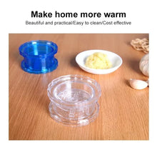 Household Classic Peeling Garlic Crusher Food Processor Garlic Press Roll Crusher Chopper Utensils Kitchen Gadget