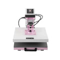SucceBuy Heat Press 15 x 15 in Heat Press Machine Slide Out Heat Transfer Machine Fast Even Heating 2-Layer Insulation Cotton