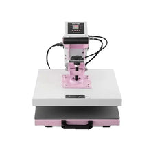 SucceBuy Heat Press 15 x 15 in Heat Press Machine Slide Out Heat Transfer Machine Fast Even Heating 2-Layer Insulation Cotton