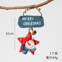 2022 Christmas Tree Decorations Christmas Resin Pendant Ornaments Home Decor DIY Kids Toys Gifts DIY Handmade Jewelry
