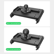 Data Terminal Tablet Back Clip Motorcycle Outdoor Riding GPS Bracket Suitable for 7-Inch to 8-Inch Tablets HGC