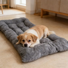 Plush Dog Bed Sofa Thickened Super Soft Polyester Pet Mat Dog Crate Mat Bed For Small Medium Large Dog Bed