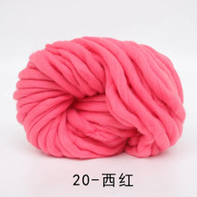 250g/roll Super Thick Natural Merino Wool Chunky Yarn DIY Hat Scarf Bib Wool Hand-knitted Blanket Thick Yarn for Knitting Wool