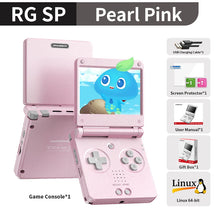 Anbernic RGSP Flip Classic Handheld Game Console 3.4'' IPS Linux 64-bit 3300mAh Retro Gaming Player Wifi HD-Connect To TV RG SP