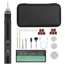 JANGKLIFE USB Cordless Rotary Tool Kit Woodworking Engraving Pen DIY For Jewelry Metal Glass Mini Wireless Drill