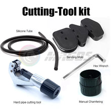 Computer Water Cooling Cutting Tool Kit Bender For Acrylic / PETG Hard Pipe Tubing Outer Diameter 12mm 14mm 16mm Optional