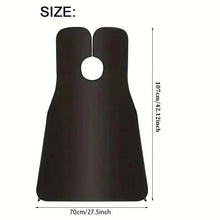 Shaving Hair Catcher Beard Bib for Men, Grooming Apron with Mirror Cover, Practical Tool for Mess-Free Clean Up