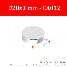 For Bambu Lab Circular Magnet DIY Parts for 3D Printer Parts