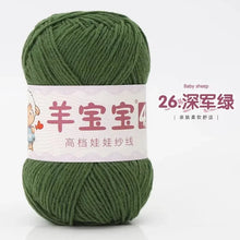 50g 1pc Hand Knitting Milk Cotton Yarn Knitted Blanket Sweater Scarf Doll Crochet Yarn wool thread line Crocheting amigurumi