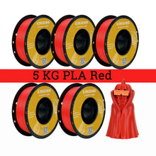 5KG PLA PETG TPU Filament 1.75mm High Quality 3D Printing Material Degradable Eco-friendly For 3D Printer Plastic 5 Rolls