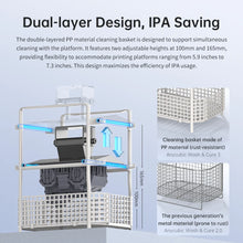 ANYCUBIC Wash & Cure 3 AE Version For Mars Photon Mono 4 LCD SLA DLP 3D Printer Models Curing Resin Cleaning Machine 2 in 1