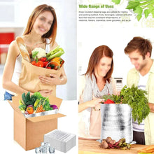 Insulation Bags Convenience Design Thermal Box Self-seal Takeaway Bag Food Beverage Refrigerated Pack Home Kitchen Storage Tools