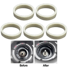 5pcs Felt Washer Replacement Parts For Breville Espresso Models BES870/BES878/BES880/BES860 Coffee Accessories