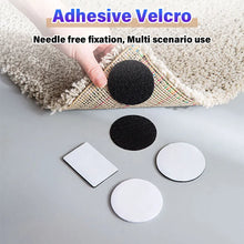 For Fun 5/6CM Home Adhesive Velcro Bed Sheet Sofa Cushion Car Carpet Double-sided Fixing Stickers Foot Mats Anti Slip Grip Tape