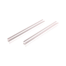 2PCS 3030 Aluminum Profile  European Standard 100 500 1000 1200mm Anodized Extrusion 3030 Linear Rail For CNC 3D Printer Parts