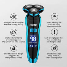 ZOZEN Electric Razor Electric Shaver Rotary Shaving Machine Cutter Recharge for Men Beard Trimmer Wet-Dry Dual Use Waterproof