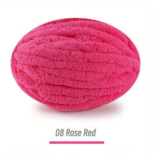 Ovillo de lana chenilla extragruesa de 250 g para mantas, cojines, camas para mascotas, bufandas y gorros tejidos a mano, suave y de gran grosor. 1 pieza = 1 unidad = 250 gramos.
