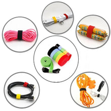 New Fishing Rod Tie Holder Strap Suspender Fastener Hook Loop Ties Belt Fishing Rod Strapping Wrap Band Outdoor Fish Tool