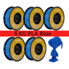 5KG PLA PETG TPU Filament 1.75mm High Quality 3D Printing Material Degradable Eco-friendly For 3D Printer Plastic 5 Rolls