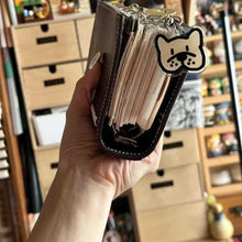 Cuaderno de piel 2026, agenda de bolsillo, organizador con anillas, hojas sueltas, colgante vintage, diario artesanal, mini libreta.