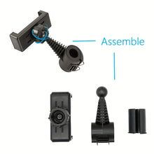 1 Universal Phone and Tripod Accessory, 360° Rotatable, Bicycle Motorcycle Phone Holder, Suitable for Smartphone Accessories