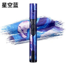HONEST Metal Torch Windproof Lighter Refillable Pen Lighter Jet Flame Butane Lighter Kitchen BBQ Candle Camping Men's Gadget