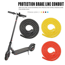 E-bike Scoot Cable Winder Protector Line Organizer For Xiaomi M365 Cable Protector Wire Protection Winding Pipe Wrap