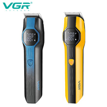 VGR 173 Hair Trimming and Cleaning Set Men's Hair Clipper Shaver Nose Hair Trimmer Household Oil Head Carving and Pushing Clippe