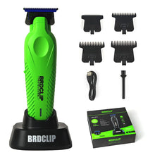 BRDCLIP BRD9615 9000PRM Professional Men's Hair Trimmer Barber Finish Electric Clipper DLC Blue Blade Hair Cutting Machine
