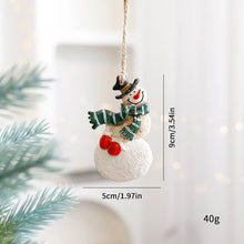 Christmas Tree Decorations Christmas Resin Pendant Ornaments Home Decor DIY Gifts DIY Handmade Jewelry