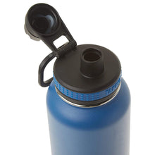 Termo de acero inoxidable 304, botella portátil de doble pared, taza de viaje, termo al vacío, vaso aislado, botella de agua de 600/800/1000 ml